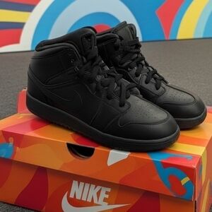 Nike Black High-Top Sneakers